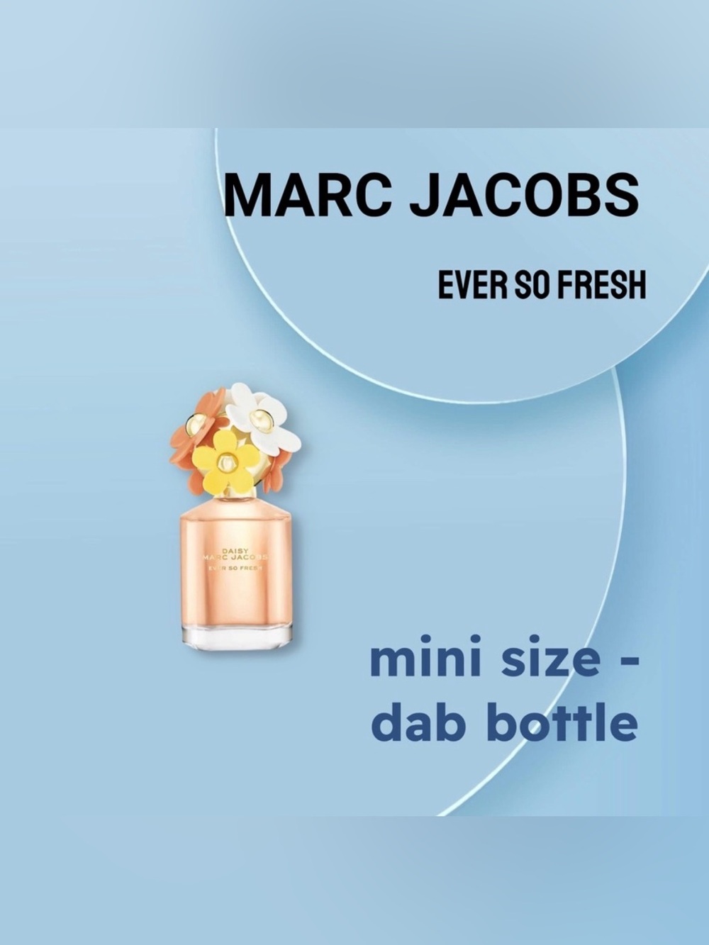 🇺🇸🆕NWOB MARC JACOBS | MINI | Cute and feminine EVER SO FRESH